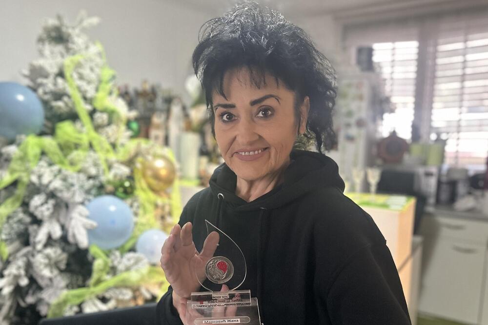 Rekorderka u doniranju krvi zaveštala svoje organe i na druge uticala da postanu donori: Žana je heroina iz Čačka