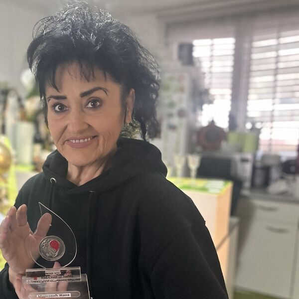 Rekorderka u doniranju krvi zaveštala svoje organe i na druge uticala da postanu donori: Žana je heroina iz Čačka