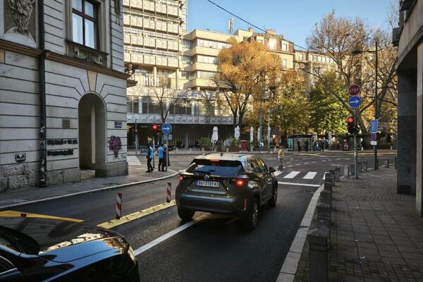 Nušićeva ulica od juče više nije jednosmerna: Promena saobraćaja centru Beograda, evo šta se menja za vozače