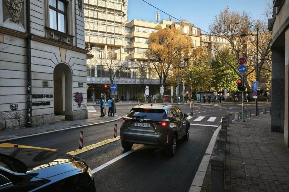 Nušićeva ulica od juče više nije jednosmerna: Promena saobraćaja centru Beograda, evo šta se menja za vozače