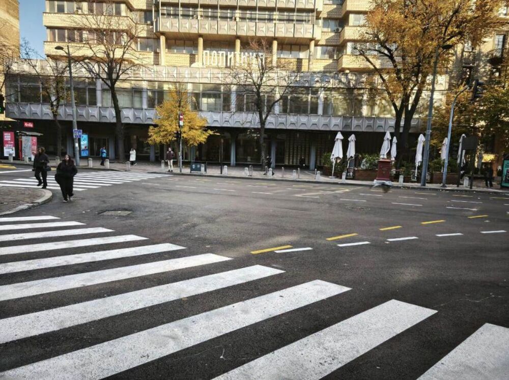 Izmena saobraćaja u Nišićevoj i Makedonskoj ulici