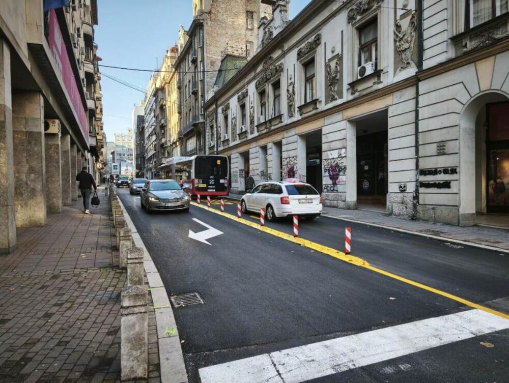 Izmena saobraćaja u Nišićevoj i Makedonskoj ulici