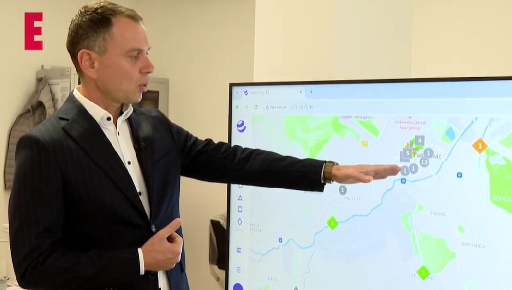 Nikola Ribarić o platformi pametnih gradova