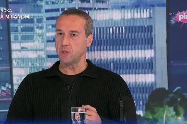 SLAGALI DA IZMEĐU NJIH NEMA ZLE KRVI? Mladen i Dea se našli OČI U OČI, a njena reakcija je takav NEUGODNJAK