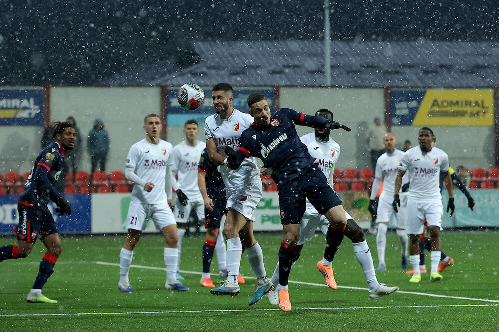 Crvena zvezda zaboravila šta znači pobeda i sačuvan gol u Superligi Srbije (Video)