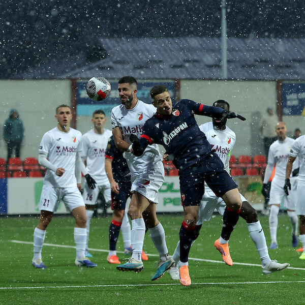 Crvena zvezda zaboravila šta znači pobeda i sačuvan gol u Superligi Srbije (Video)