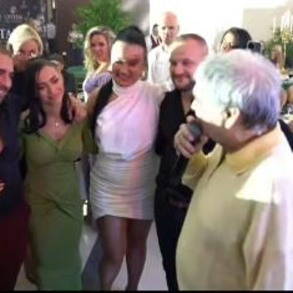 "ON JE UAMBR VAN!" Zbog snimka Ljube Aličića plakaćete od smeha! Hteo da priča na ENGLESKOM pa se izblamirao