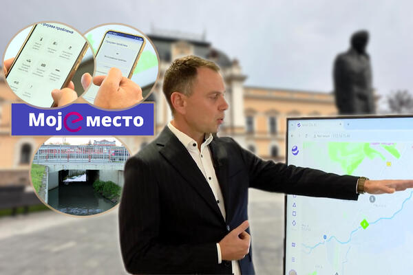 "Pripremamo se za doček 22. veka" Predstavljena aplikacija "Moje mesto" - građani će ovakav problem moći da prijave