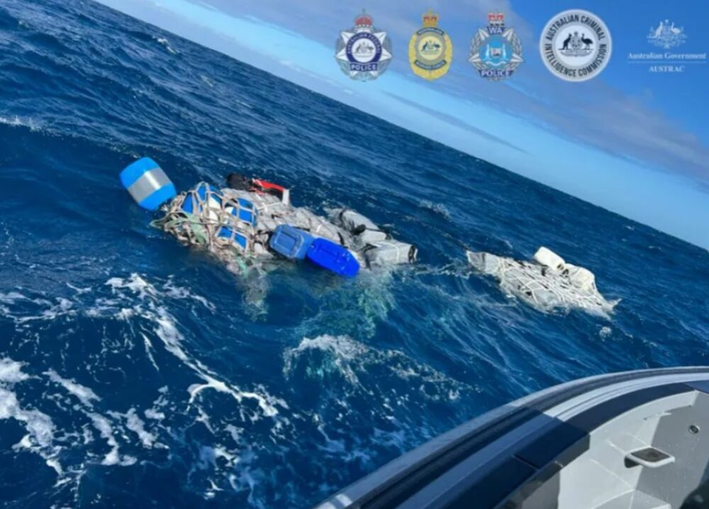 Australija, Zaplena, Droga