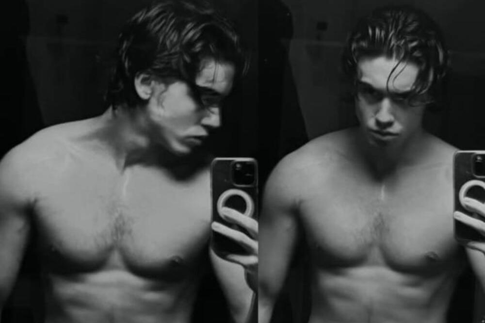 Majko mila, šta nam radi ovaj dečko: Od ranog jutra počasti vrelim fotkama, Dimitrije pokazao ko je najjači frajer