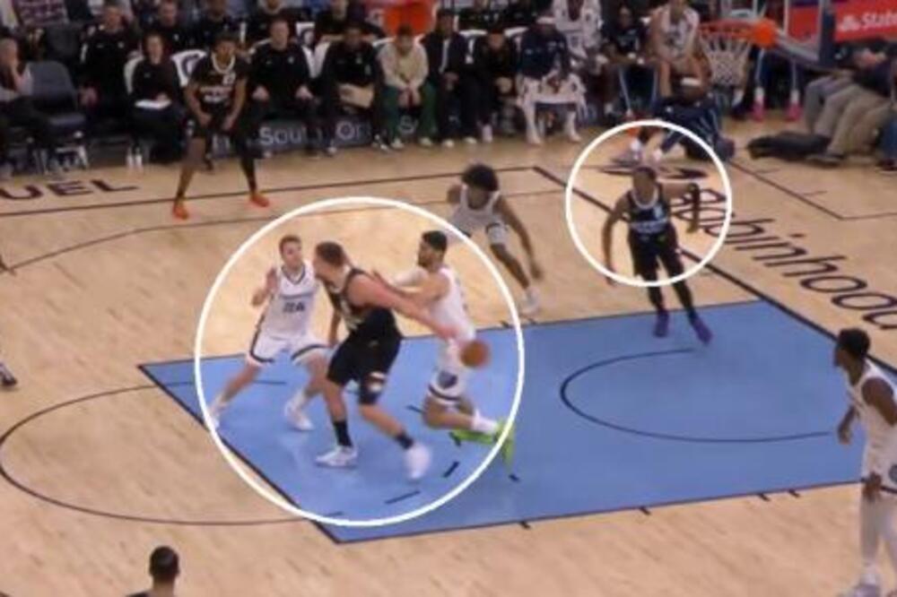 Asistencija iz snova, Jokić se poigravao na terenu! Najluđi potez Srbina - gledajte kakvu magiju je izveo (VIDEO)