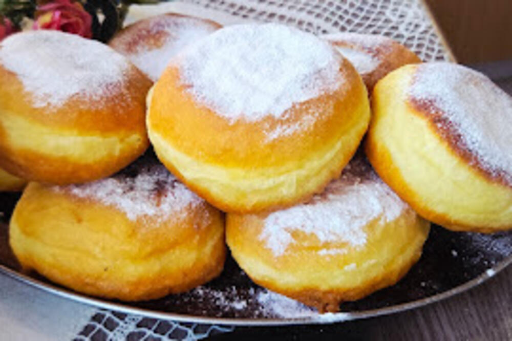 Brzinske krofnice koje se tope u ustima: Niko im neće odoleti i svi će vam tražiti recept