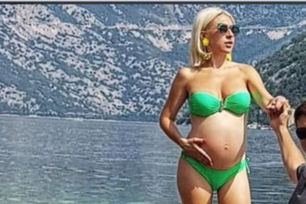 JOVANA JEREMIĆ U DEVETOM MESECU TRUDNOĆE! Stomak joj do zuba, otac deteta POLITIČAR dobro poznat