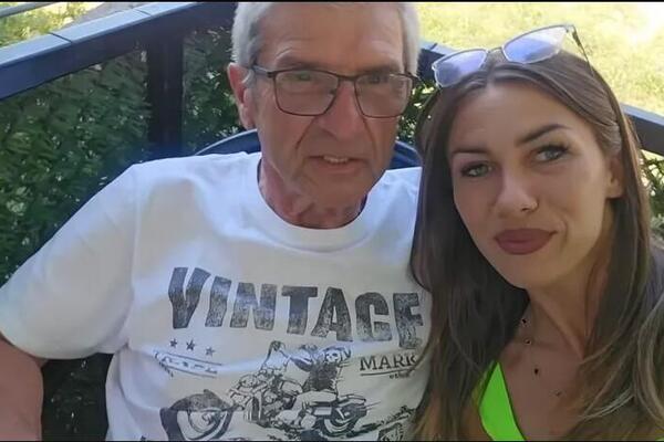 POGLEDAJTE ŠTA RADE MILIJANA BOGDANOVIĆ I PENZIONER! Nisu sakrili intimu, sve puca i vidi se