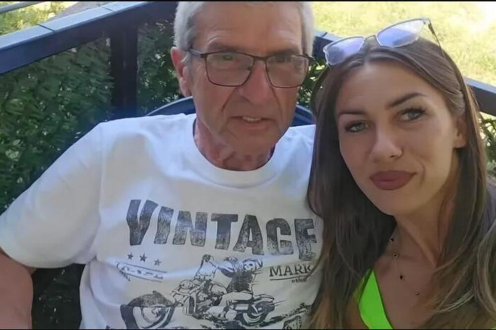 POGLEDAJTE ŠTA RADE MILIJANA BOGDANOVIĆ I PENZIONER! Nisu sakrili intimu, sve puca i vidi se