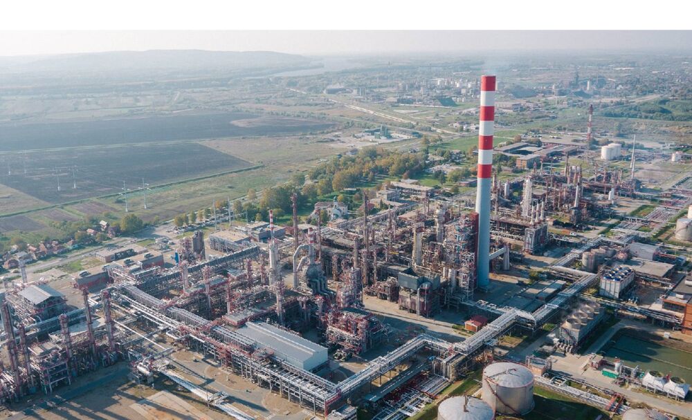 nafna industrija pančevo, Rafinerija nafte, rafinerija pančevo