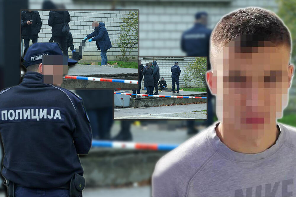 TUGA I JAD! Danas sahrana ubijenog navijača Partizana - Otac se emotivno oprostio od sina, "HVALA TI ZA LJUBAV"!