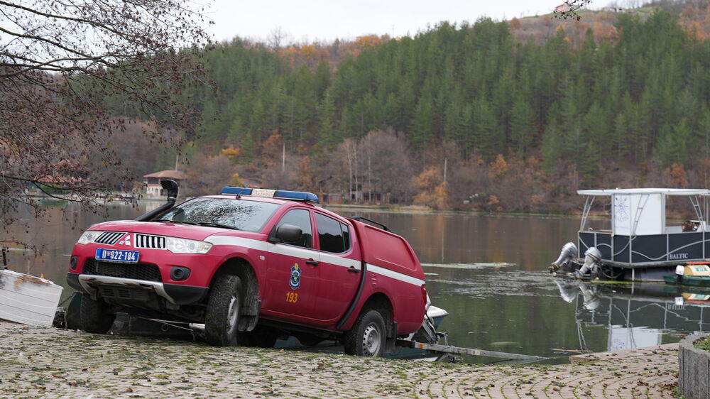 Potraga, Jezero, Reka, Rečna policija, Spasioci, Međuvršje