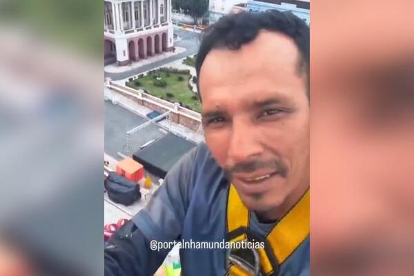 Dizalica usmrtila radnika: Pala na njega i zgnječila ga, trenutak nesreće uhvaćen u snimku! (VIDEO)