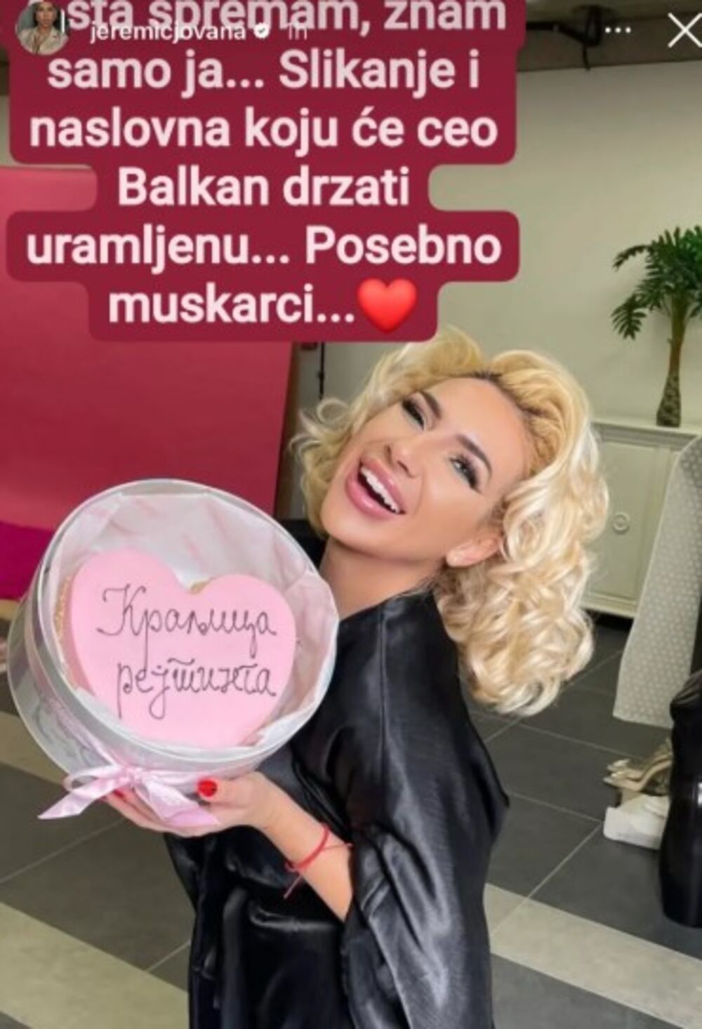 Ona često eksperimentiše kada je njen izgled u pitanju