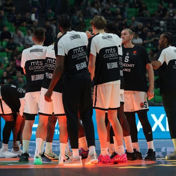 Užasni Partizan demoliran u Atini: Panatinaikos u drugom poluvremenu razbio crno-bele!