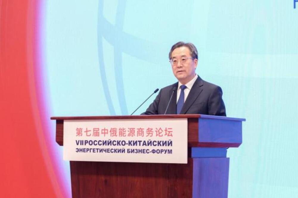 Otvoren Kinesko-ruski forum energetske industrije, Ding Sjuesijang održao govor