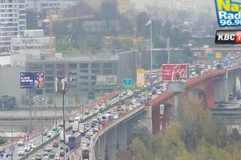 KIŠA, RADOVI I PAKLENI KOLAPS OD RANOG JUTRA! Ovaj deo Beograda izbegavajte - NEMA POMERANJA, sve stoji U MESTU