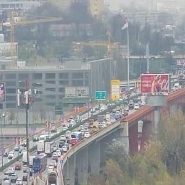 KIŠA, RADOVI I PAKLENI KOLAPS OD RANOG JUTRA! Ovaj deo Beograda izbegavajte - NEMA POMERANJA, sve stoji U MESTU