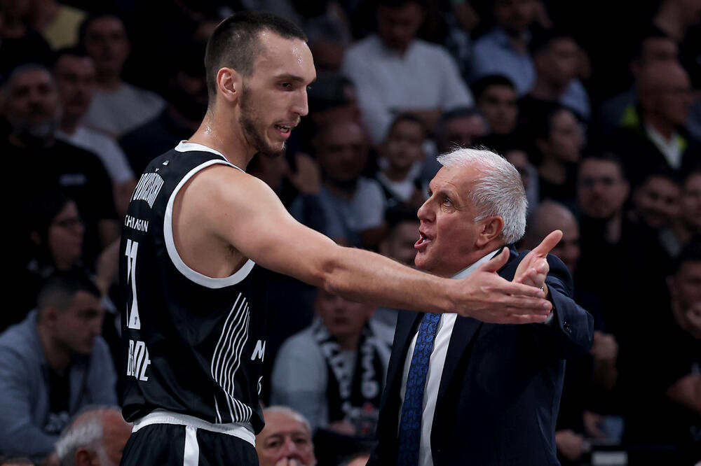 "Ja sam došao u Partizan zbog Željka jer je verovao u mene..."