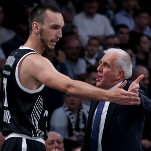 "Ja sam došao u Partizan zbog Željka jer je verovao u mene..."