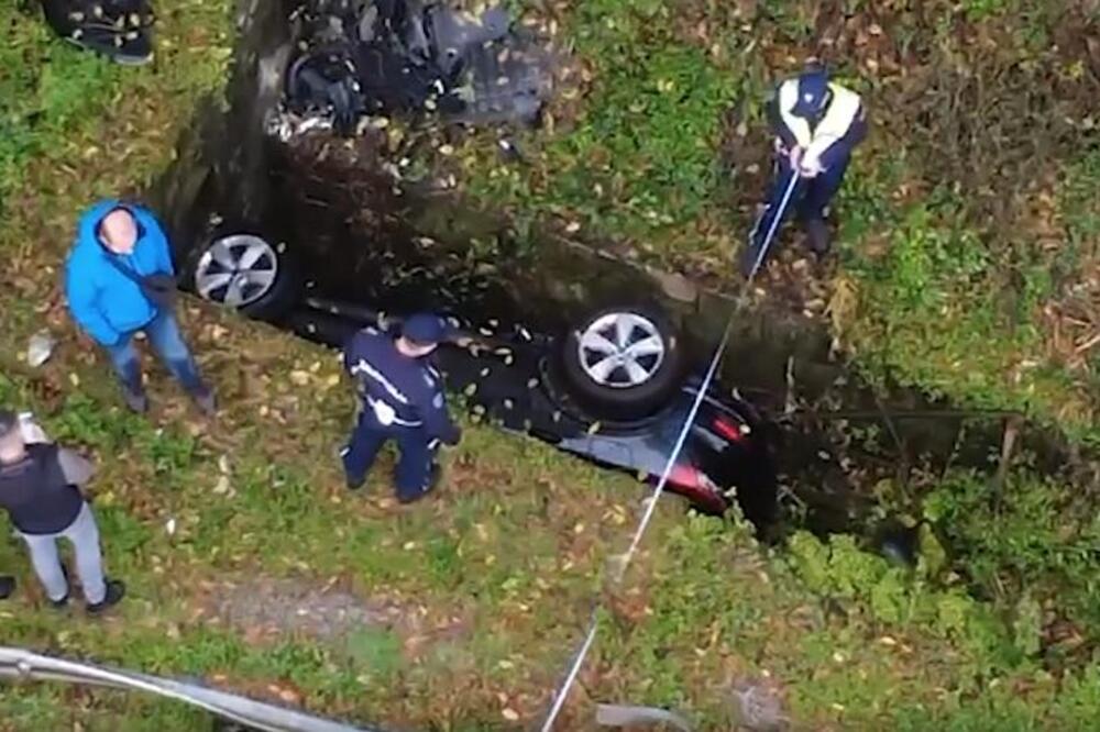 POČELO IZVLAČENJE TELA IZ KANALA KOD ČAČKA: Crne vesti o Ani Radović i njenom prijatelju!