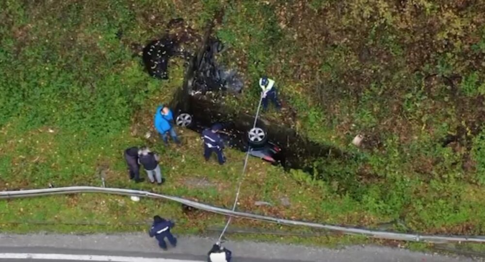 Automobil, Ovčarsko-kablarska klisura, Pronađeno telo, Ana Radović, Čačak, Jezero Međuvršje