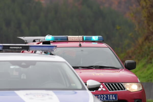 Jeziv snimak kruži internetom: Vatra zahvatila jug Srbije