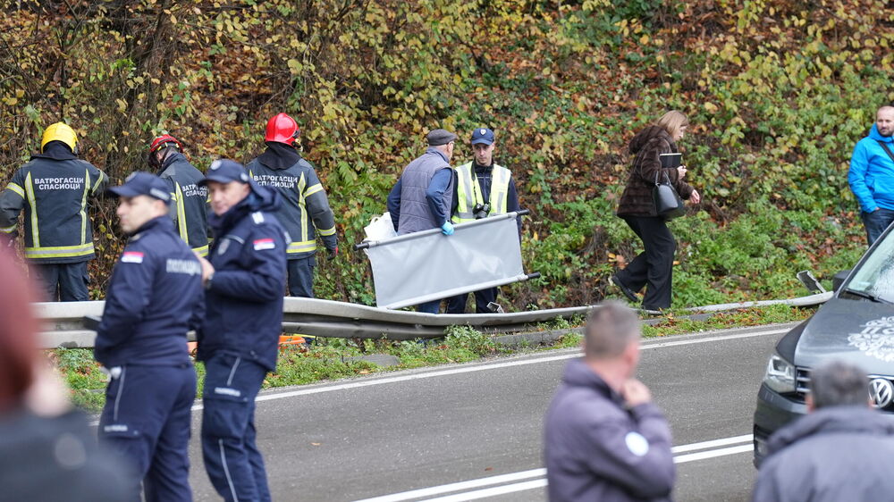 Pronađeno telo, Ana Radović, Vatrogasci, Ovčarsko-kablarska klisura