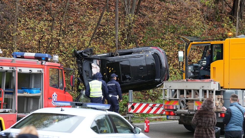 Ovčarsko-kablarska klisura, Ana Radović, Automobil, Nesreća, Saobraćajna nesreća