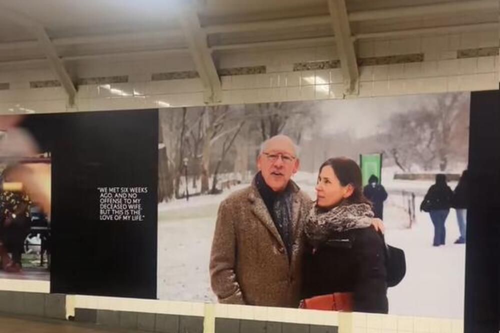 "Bez uvrede mojoj pokojnoj ženi, ali..." Šok plakat zgrozio milione, muškarac bez blama napisao ovo! (VIDEO)