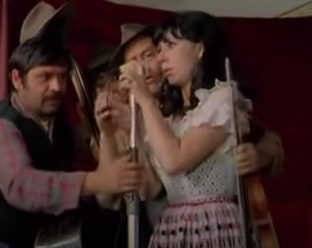 Zasluženo nosi titulu 'kraljice komedije'