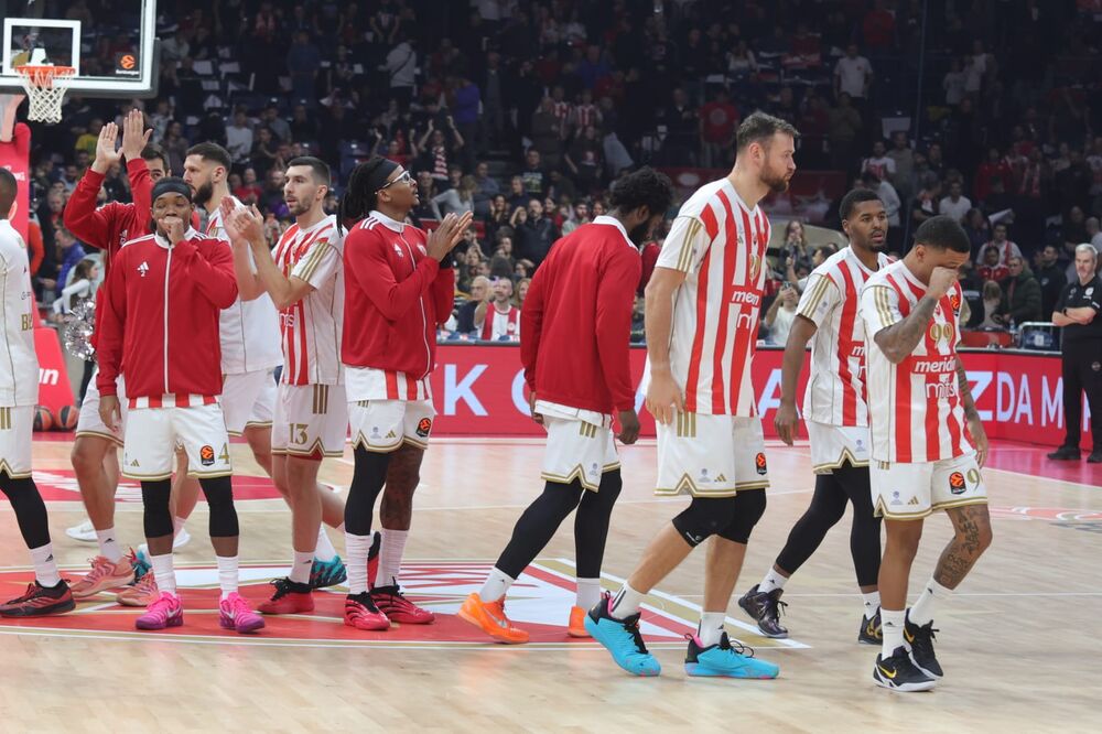 Košarkaši Crvene zvezde