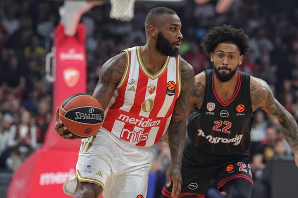 Olimpijakos bez četiri igrača na Crvenu zvezdu!