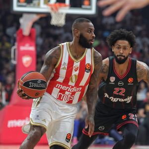 Olimpijakos bez četiri igrača na Crvenu zvezdu!