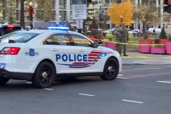 Najnoviji detalji pucnjave kod Bele kuće: Ubijena 2 pripadnika Nacionalne garde!