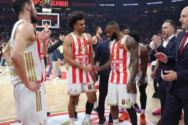 Crvena zvezda pregazila sva četiri učesnika F4 Evrolige iz prethodne sezone! (Video)