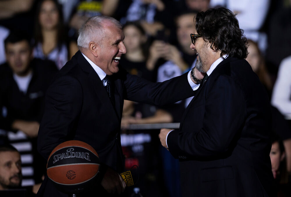 Željko Obradović i Andrea Trinkijeri