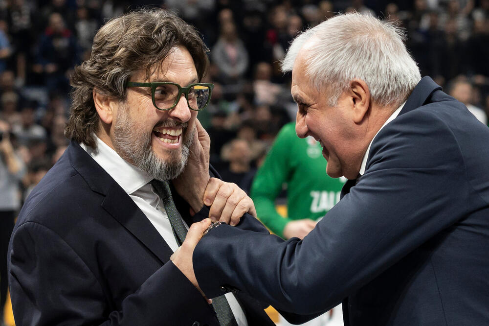 Andrea Trinkijeri se vraća da završi započeto i "ostvari jedan divan san" na klupi Partizana (Video)