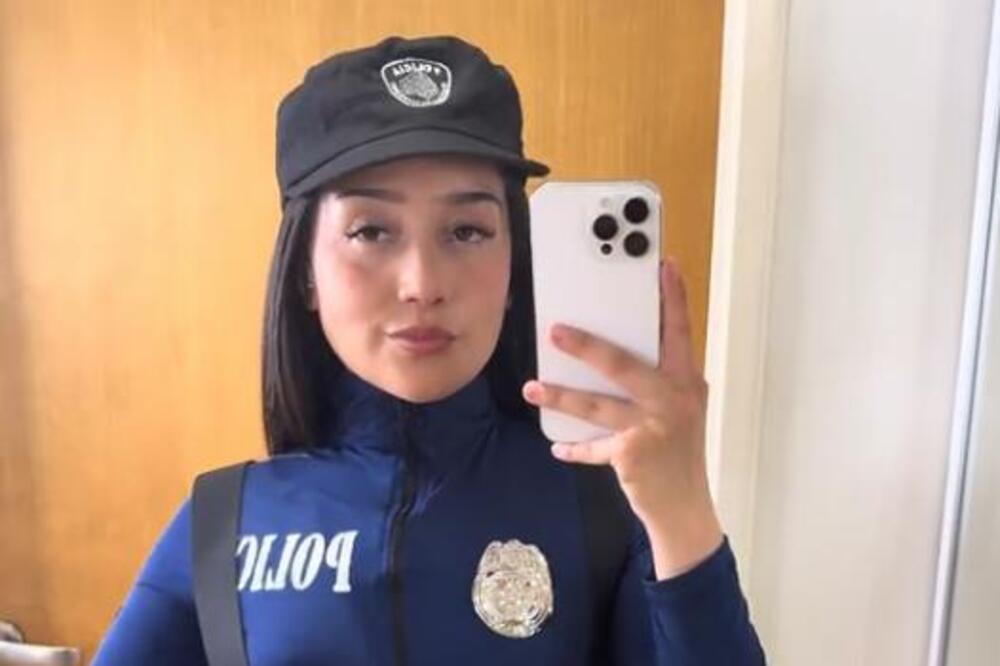 POLICAJKA POKAZALA OBLINE, PA HITNO SUSPENDOVANA: Kukala da MALO ZARAĐUJE, pa uz uniformu navukla CRNE HALTERE i...