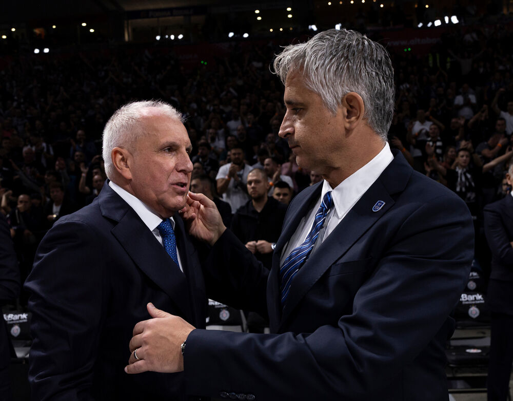 Željko Obradović i Igor Kokoškov