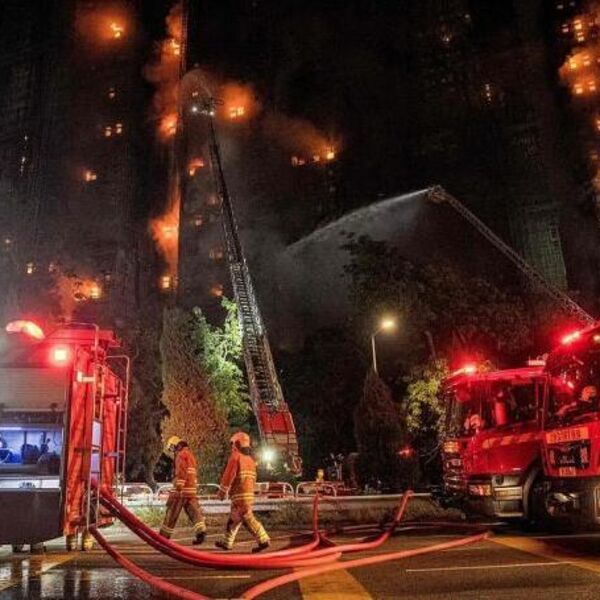 Si Đinping izrazio saučešće zbog požara u Hong Kongu