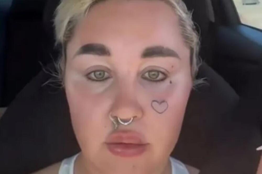 IMALA MILIONE U BANCI, SRBI SE LOŽILI NA NJU, A ONDA.. Spavala na ulici, tetovažama urnisala lice i DEFORMISALA SE