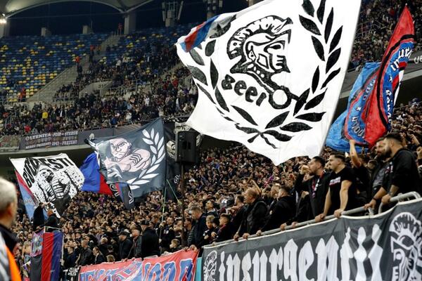 Poznato koliko će navijača bodriti FCSB u Beogradu