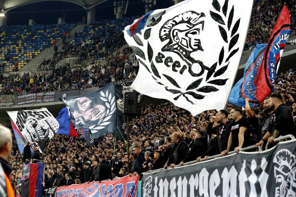 Poznato koliko će navijača bodriti FCSB u Beogradu